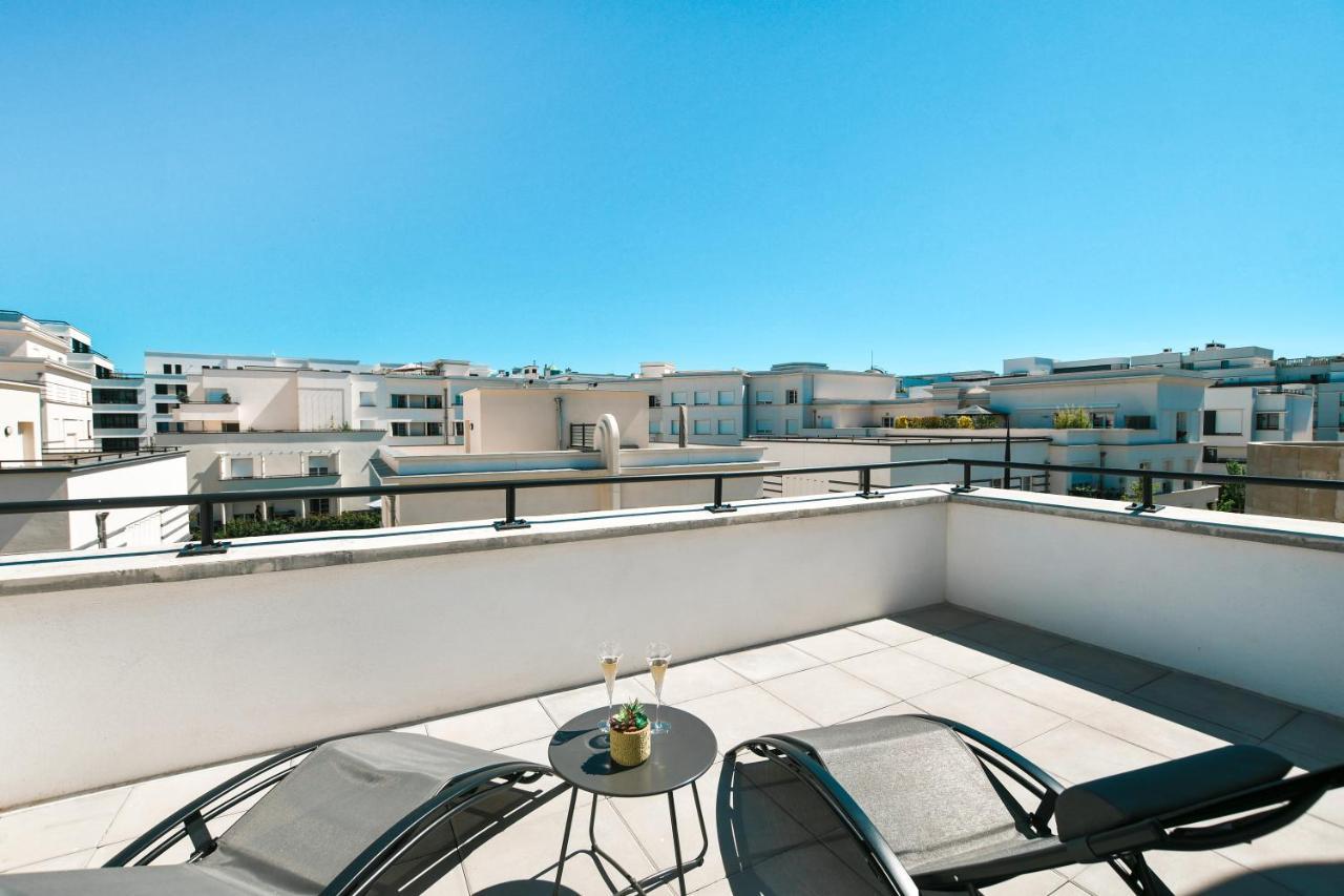 Perfect For Disney, Game Room, Rooftop, Parking Chessy  Ngoại thất bức ảnh