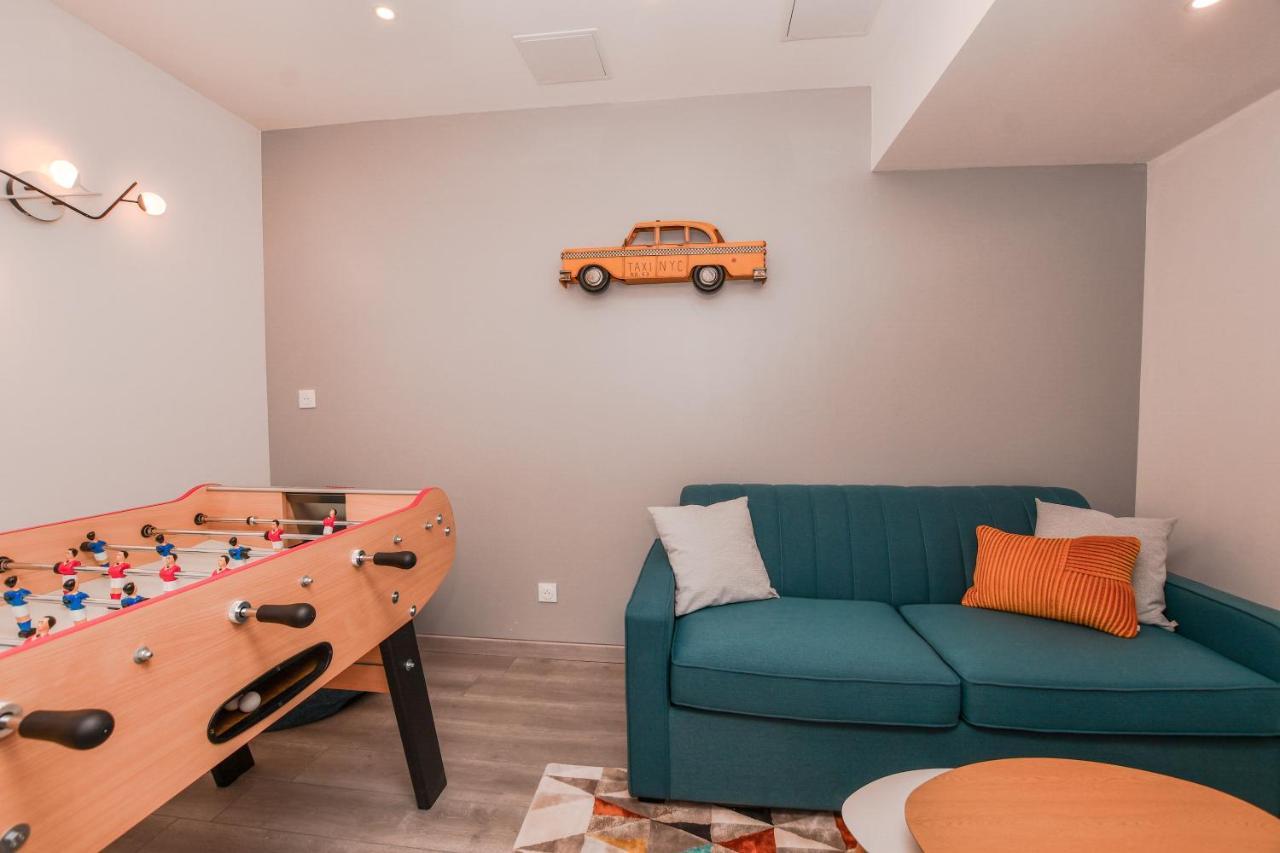 Perfect For Disney, Game Room, Rooftop, Parking Chessy  Ngoại thất bức ảnh