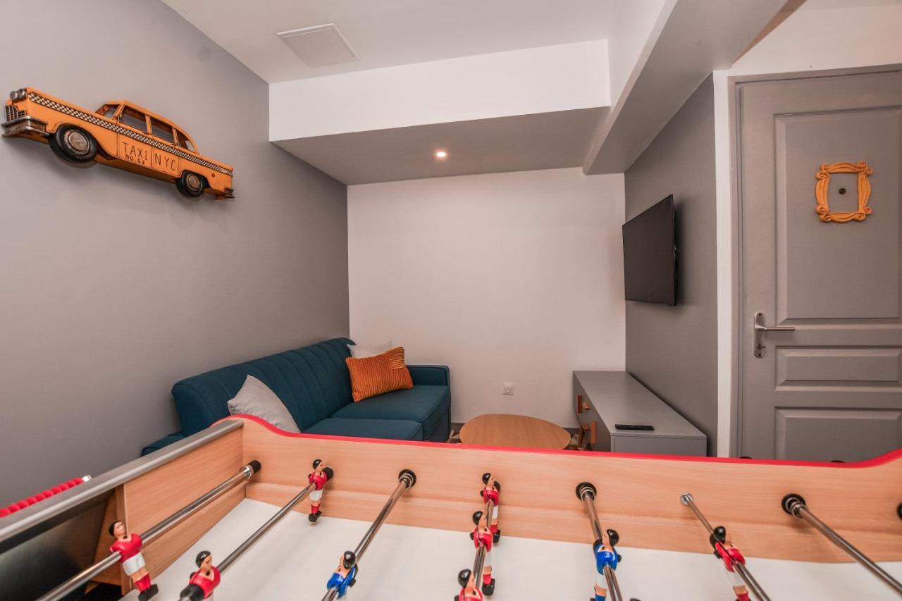 Perfect For Disney, Game Room, Rooftop, Parking Chessy  Ngoại thất bức ảnh