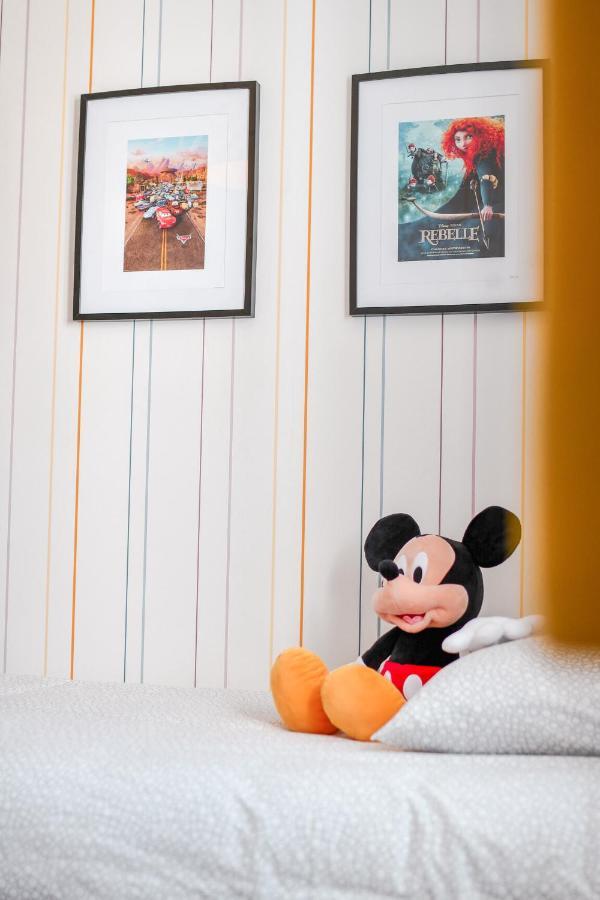 Perfect For Disney, Game Room, Rooftop, Parking Chessy  Ngoại thất bức ảnh