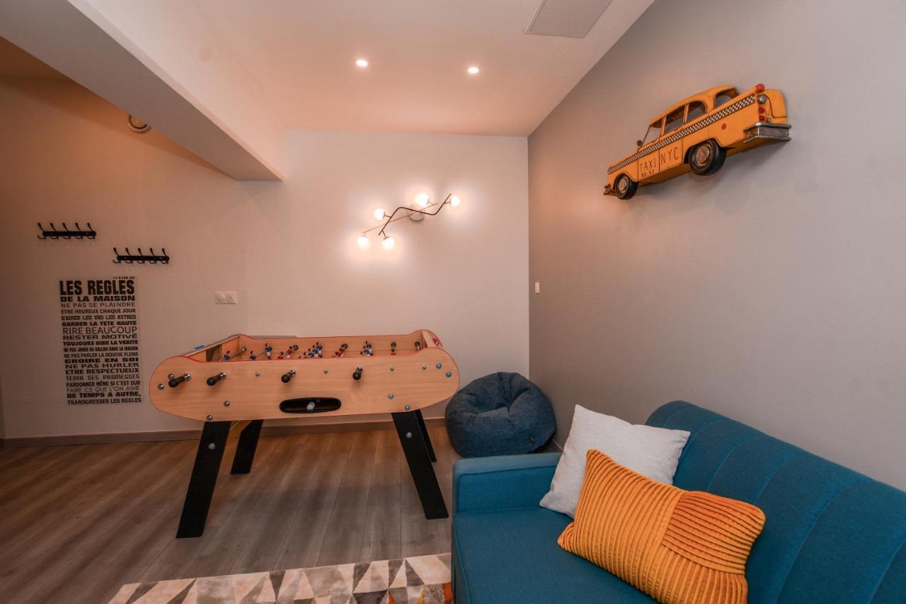 Perfect For Disney, Game Room, Rooftop, Parking Chessy  Ngoại thất bức ảnh