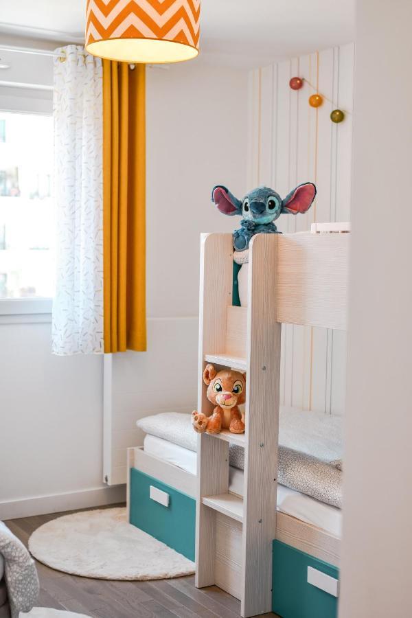 Perfect For Disney, Game Room, Rooftop, Parking Chessy  Ngoại thất bức ảnh