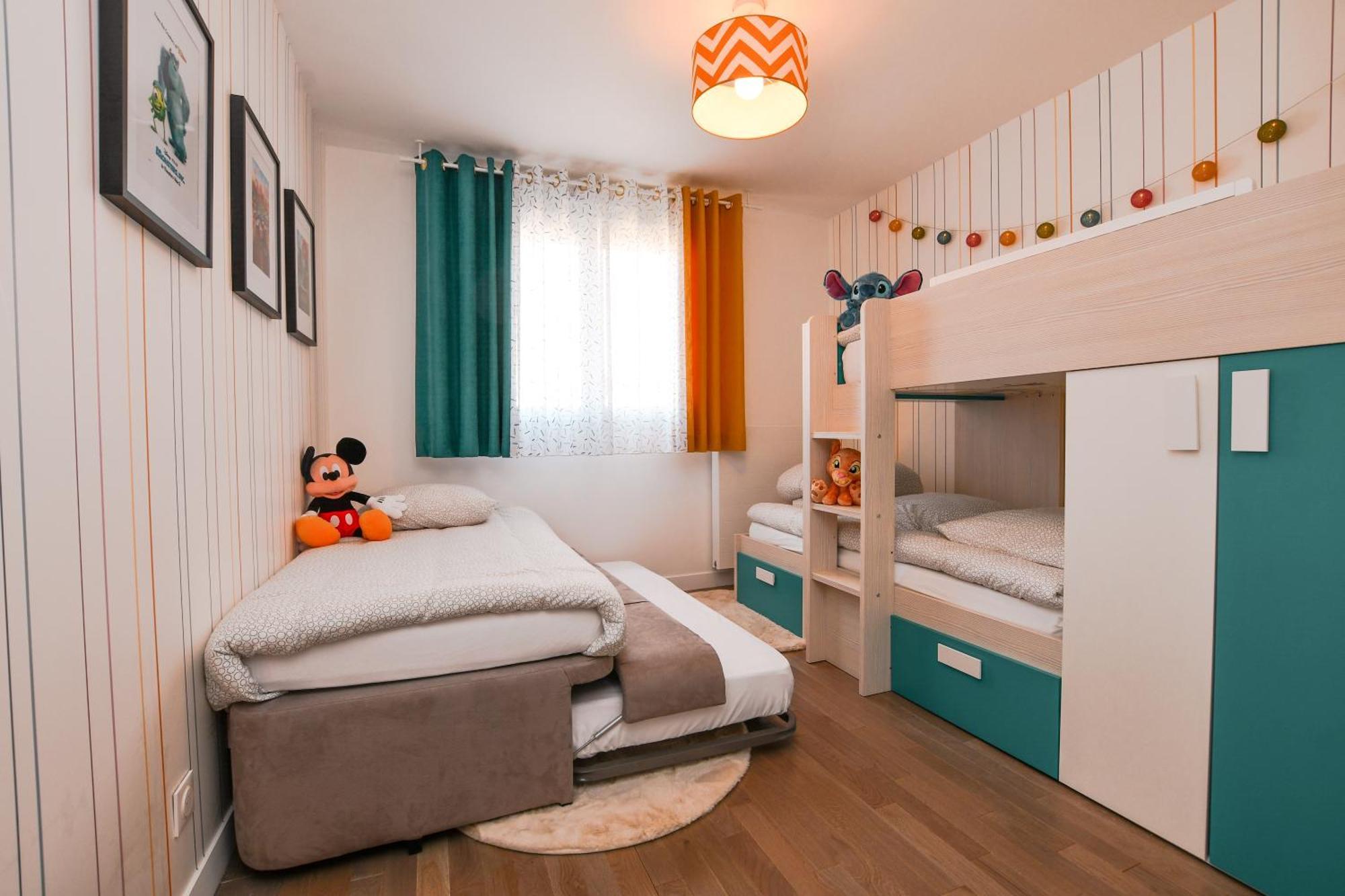 Perfect For Disney, Game Room, Rooftop, Parking Chessy  Ngoại thất bức ảnh