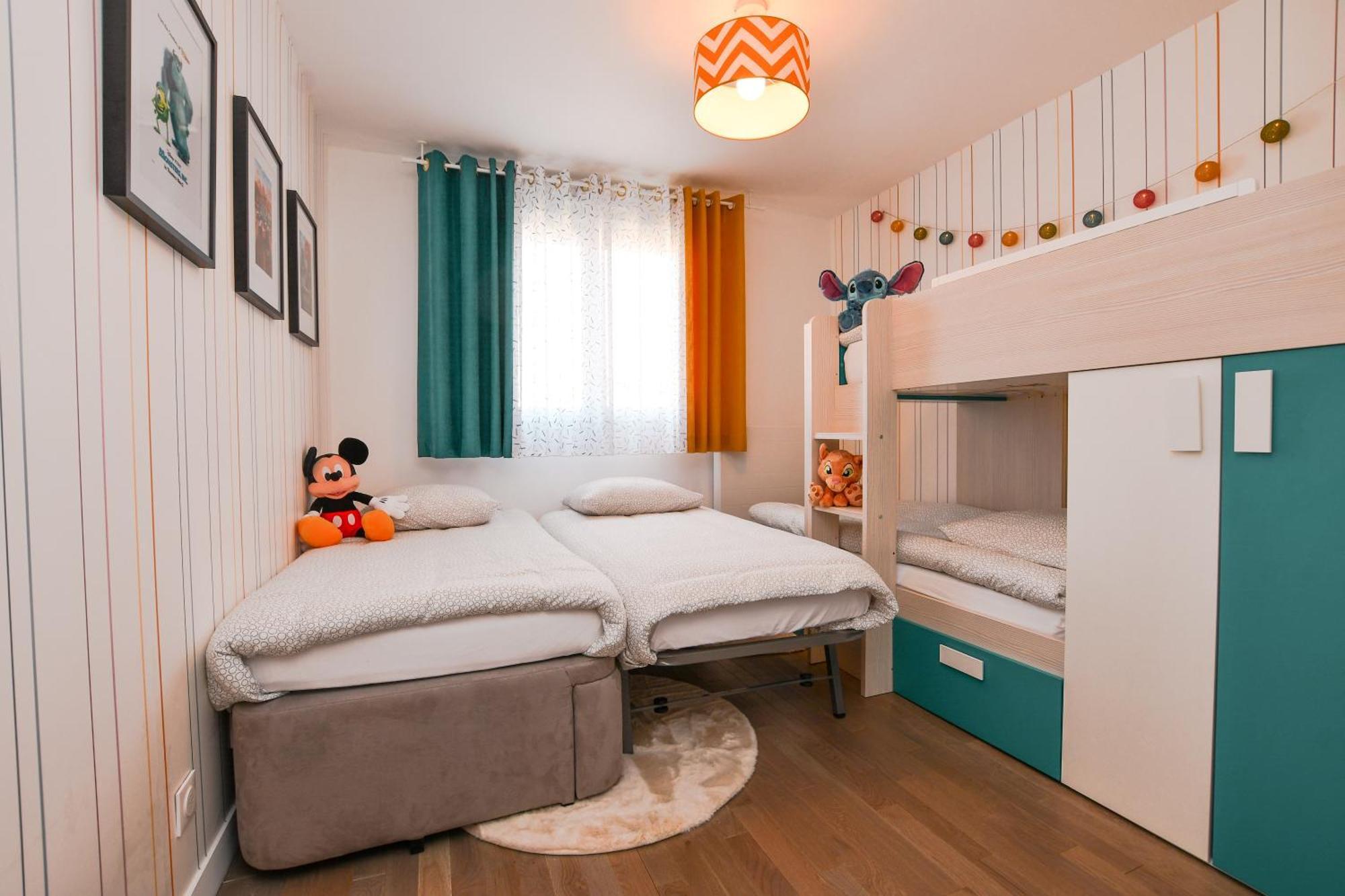 Perfect For Disney, Game Room, Rooftop, Parking Chessy  Ngoại thất bức ảnh